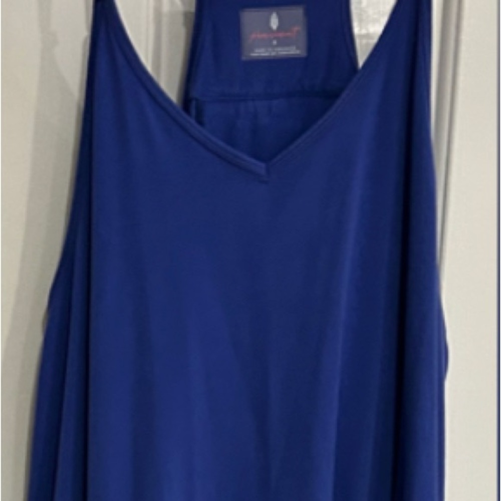 Bright blue indigo blue hot shot onesie! Looks great with white or any color!